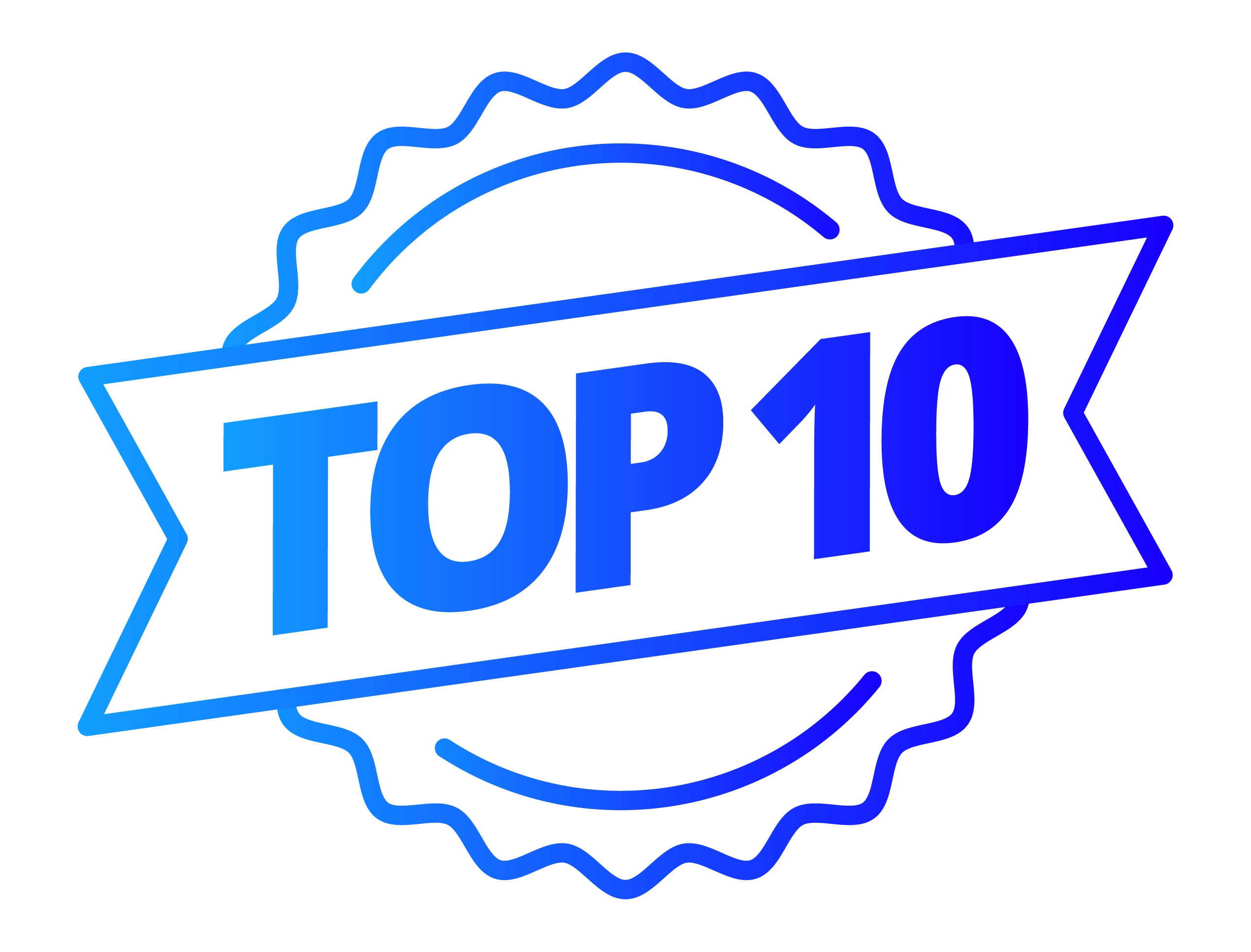 Top 10 Badge - Taylor