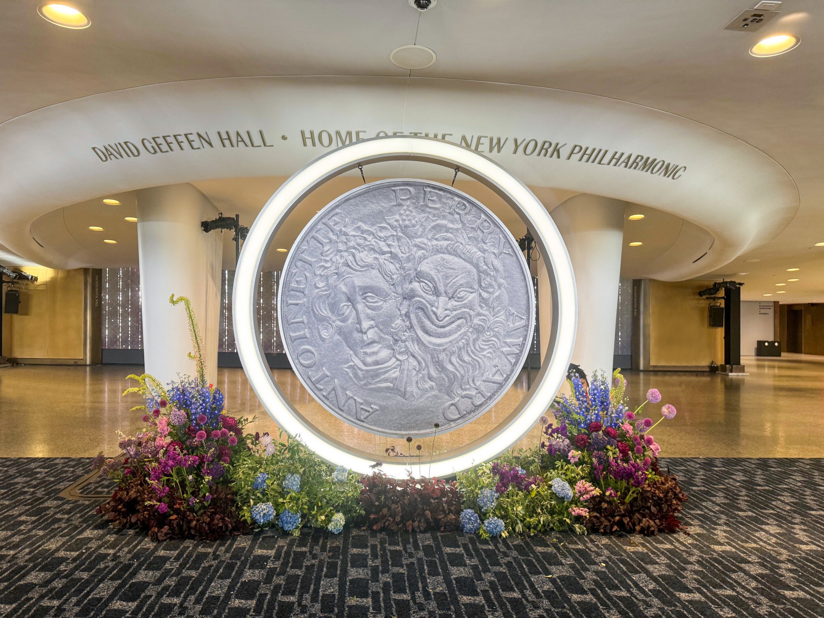 77th Tony Awards Lobby Display