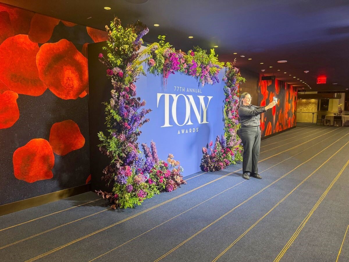 77th Tony Awards Selfie Station-2