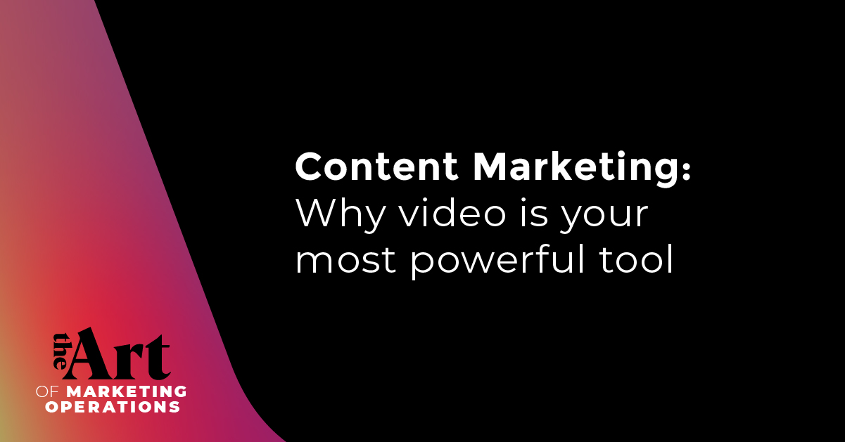 Featured image for article: Ep: 45 - Content Marketing: Why Video is Your Most Valuable Tool