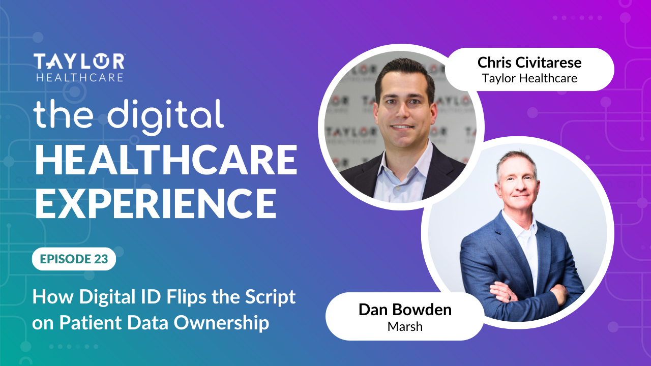 Featured image for post: The Digital Healthcare Experience - Digital ID Flips the Script on Patient Data Ownership