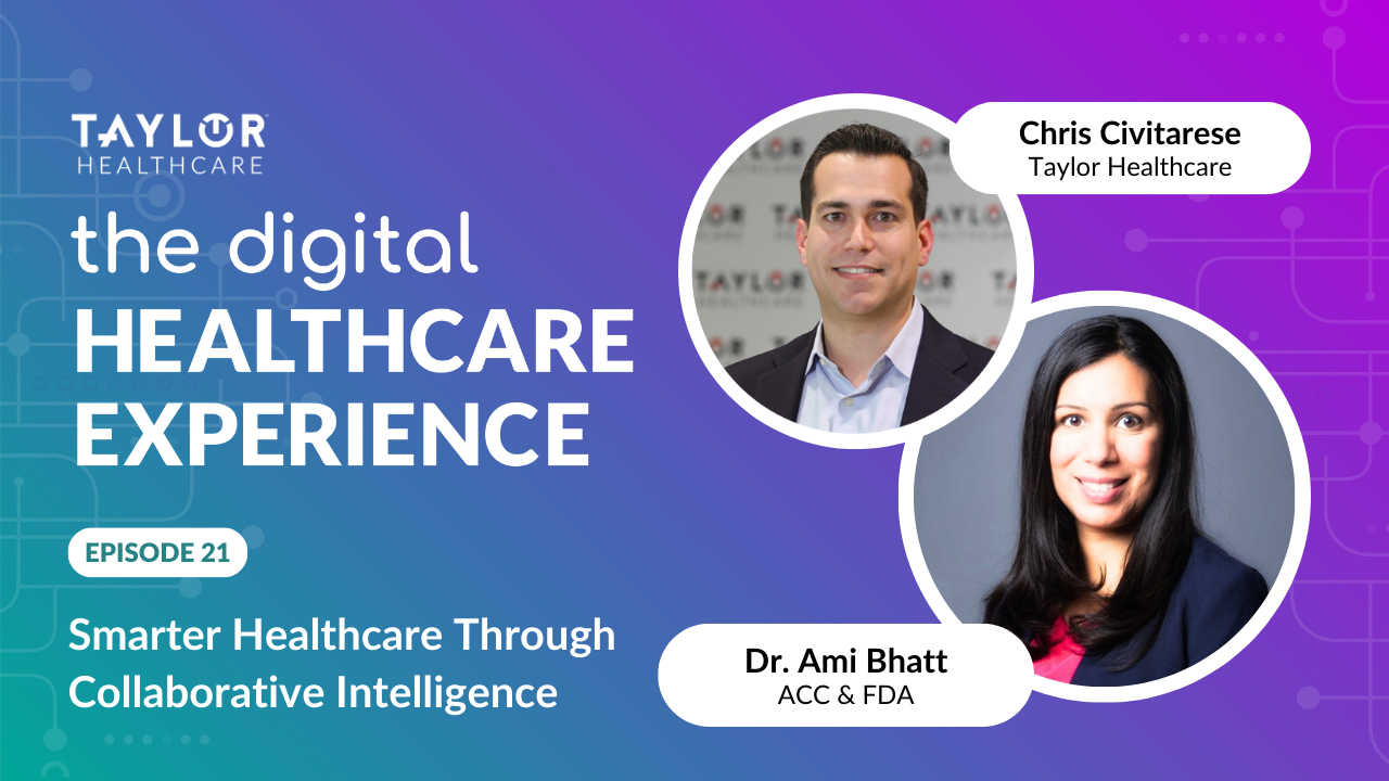 Featured image for article: The Digital Healthcare Experience - Smarter Healthcare Through Collaborative Intelligence