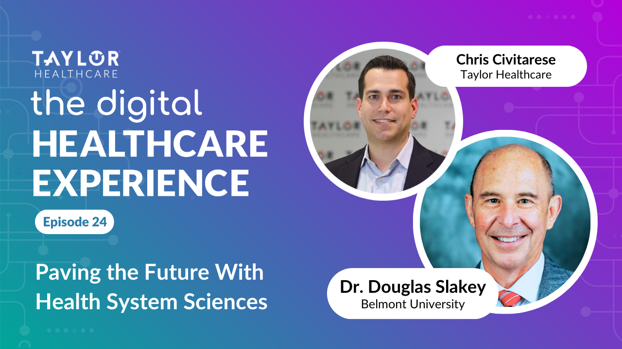 Featured image for article: The Digital Healthcare Experience - Paving the Future With Health System Science