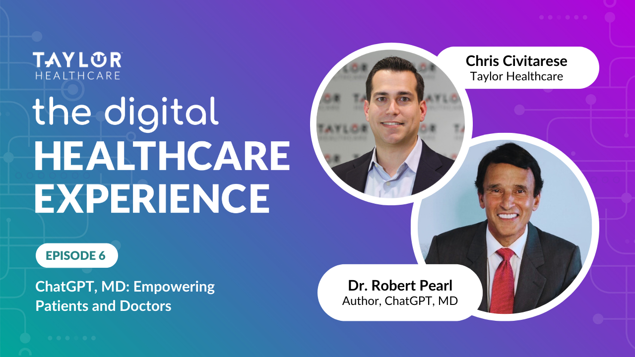 Featured image for article: The Digital Healthcare Experience - ChatGPT, MD: Empowering Patients and Doctors