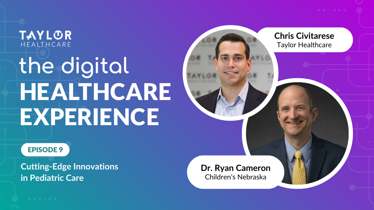 Featured image for post: The Digital Healthcare Experience - Cutting-Edge Innovations in Pediatric Care