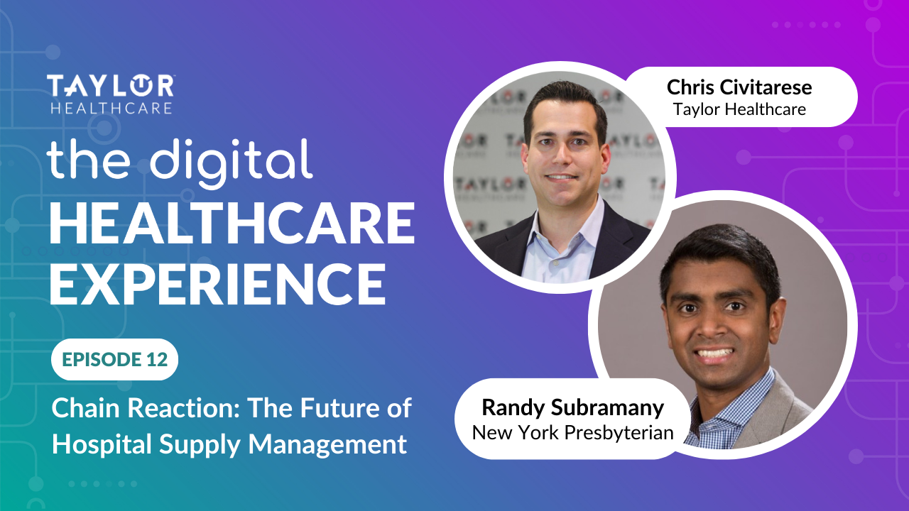 Featured image for article: The Digital Healthcare Experience - Chain Reaction: The Future of Hospital Supply Management