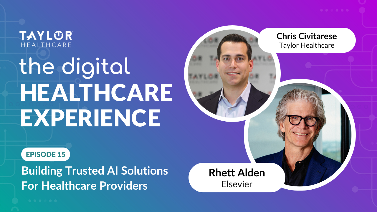 Featured image for article: The Digital Healthcare Experience - Building Trusted AI Solutions for Healthcare Providers