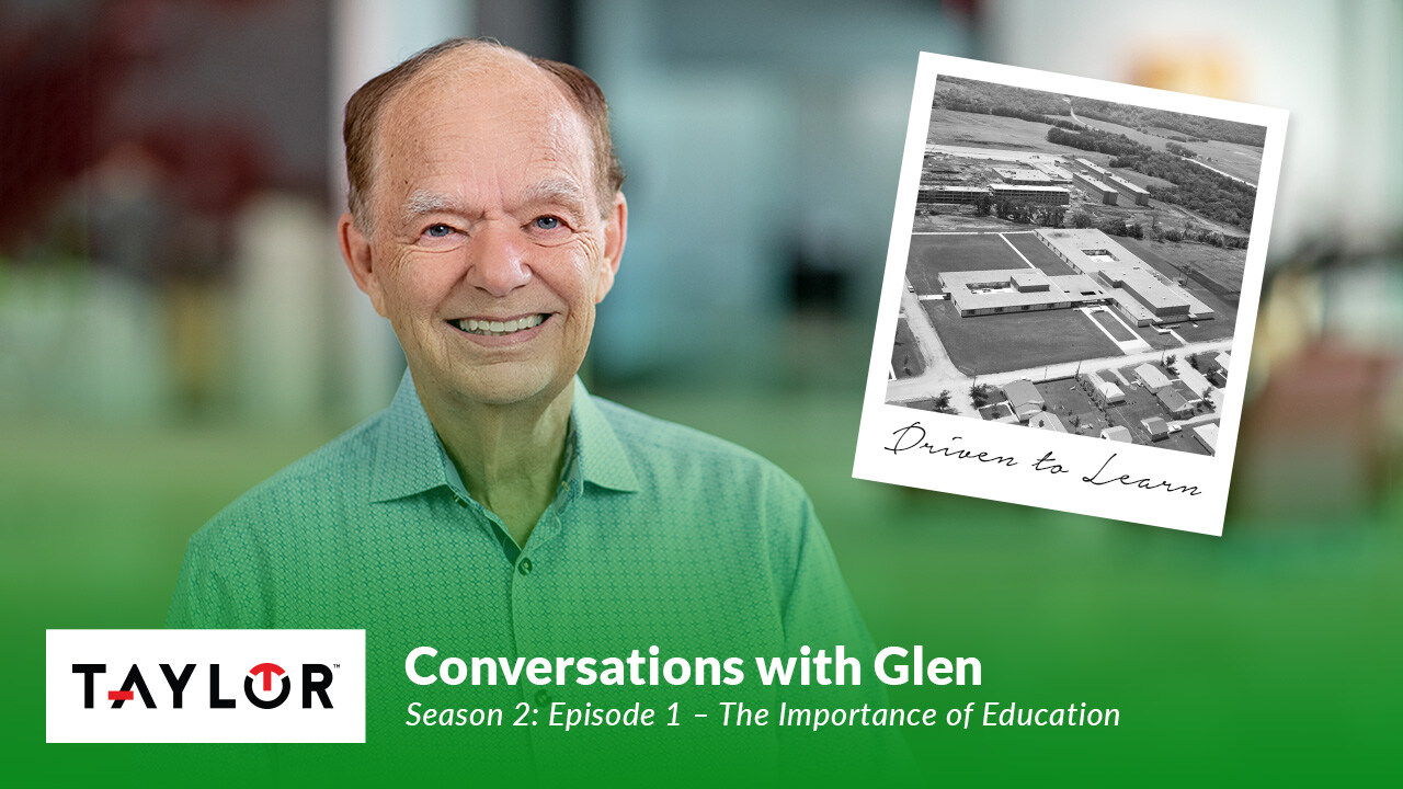 YT Conversations with Glen Taylor – S2E1