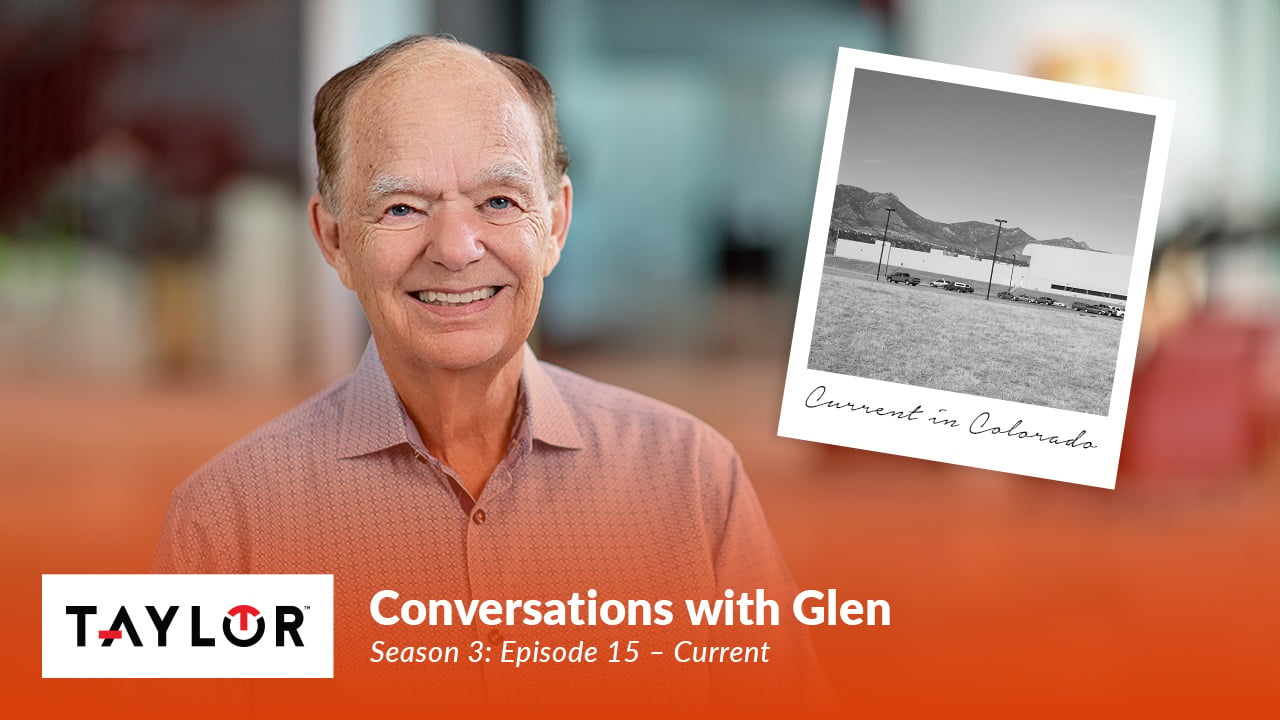 Featured image for article: Conversations with Glen Taylor - S3 E15 - Current