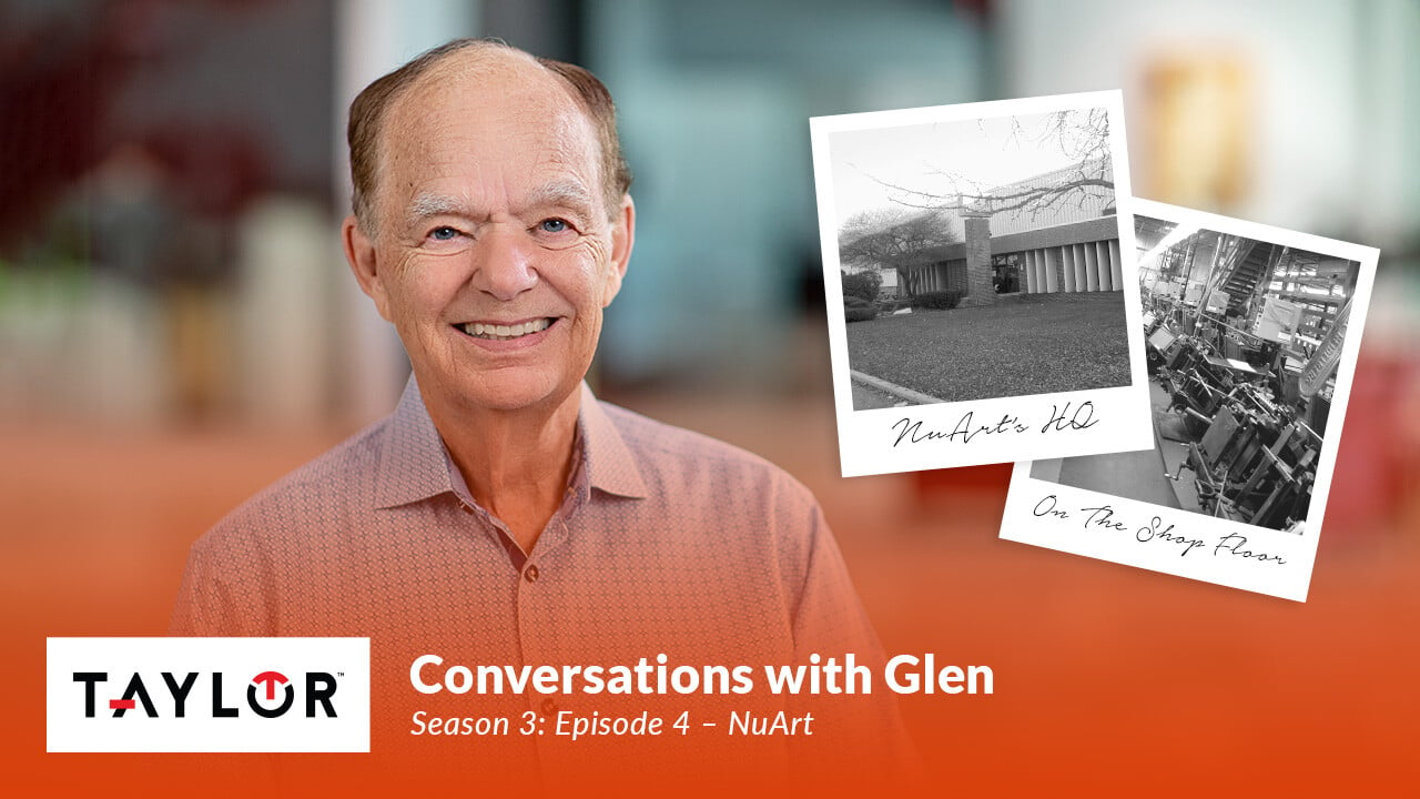 Featured image for article: Conversations with Glen Taylor: (S3: E4) - NuArt