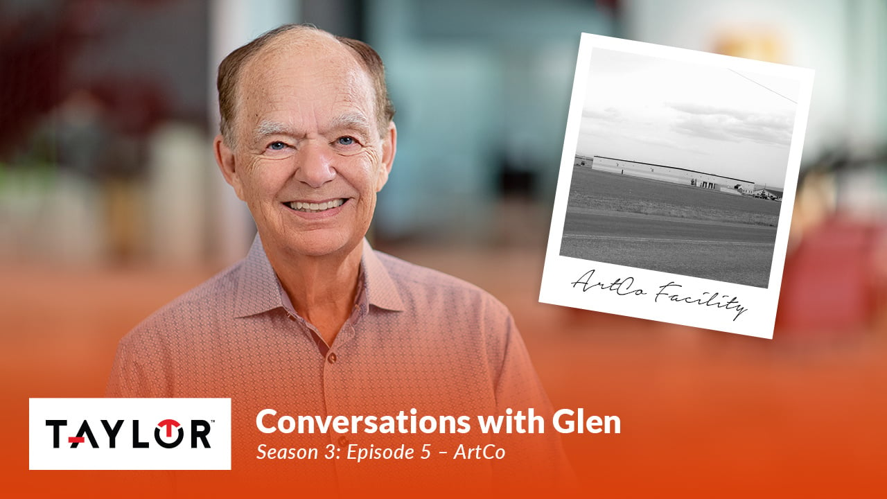 Featured image for article: Conversations with Glen Taylor: (S3: E5) - ArtCo