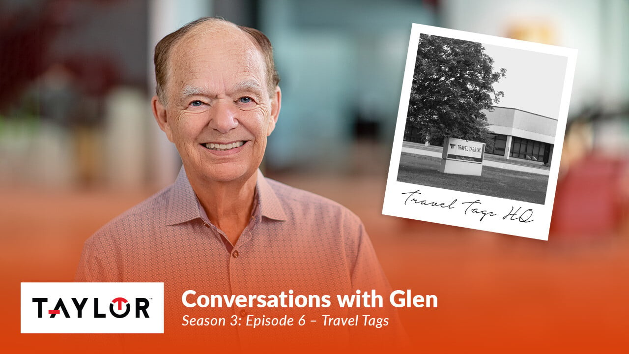 Featured image for article: Conversations with Glen Taylor: (S3: E6) - Travel Tags