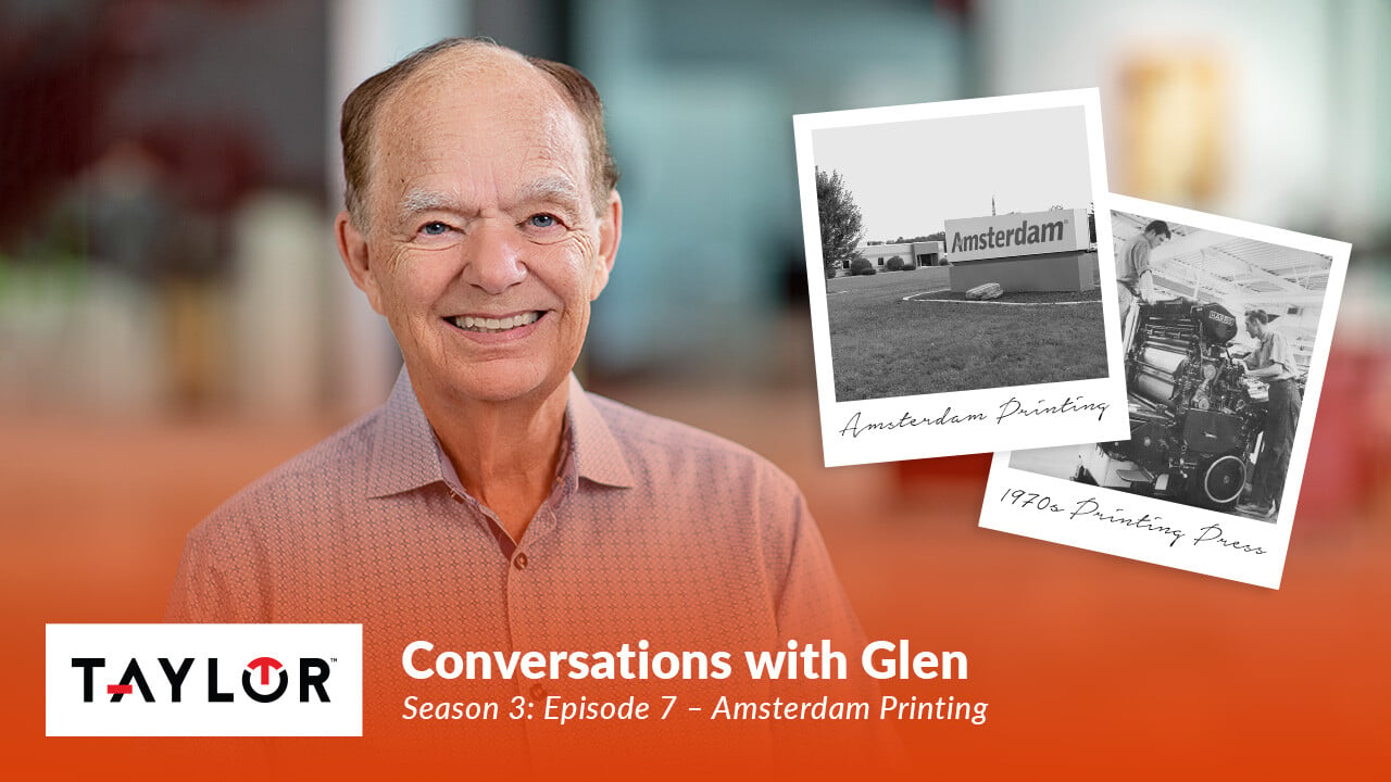 Featured image for article: Conversations with Glen Taylor: S3: E7- Amsterdam