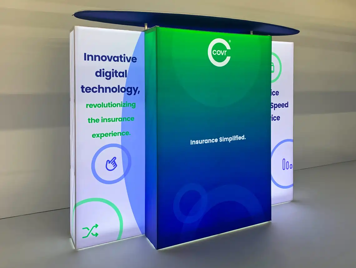 Pop-Up Displays - Spectrum Sustainable Printing Solutions