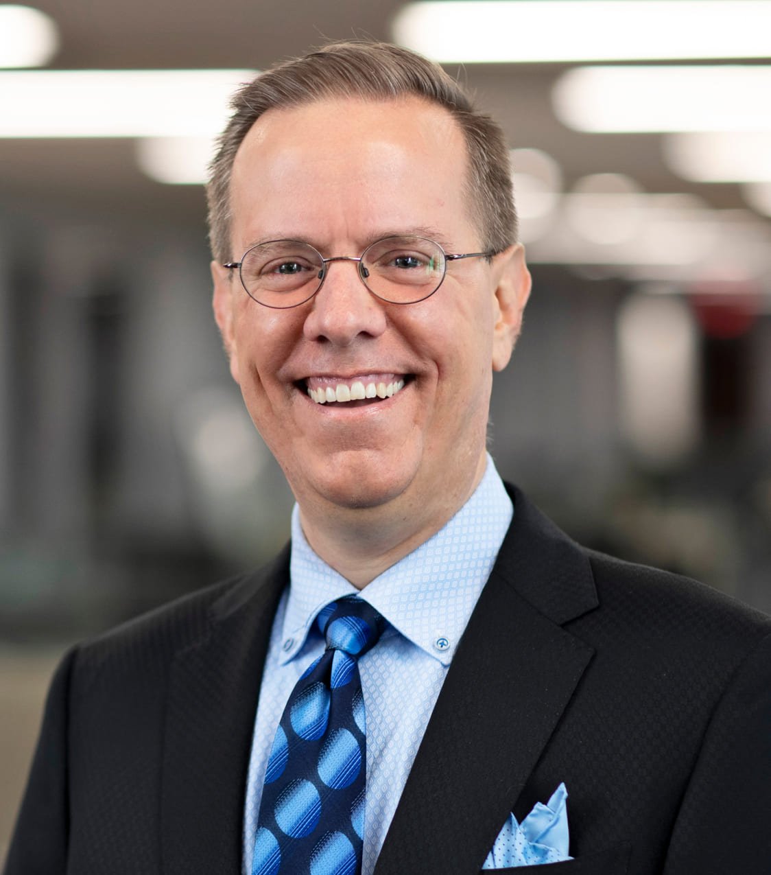 Portrait of Glenn Bottomly - Chief Marketing Officer - Taylor Corporation