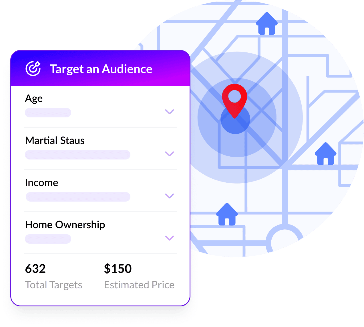 Targeted-Direct-Mail-Audience-And-Map