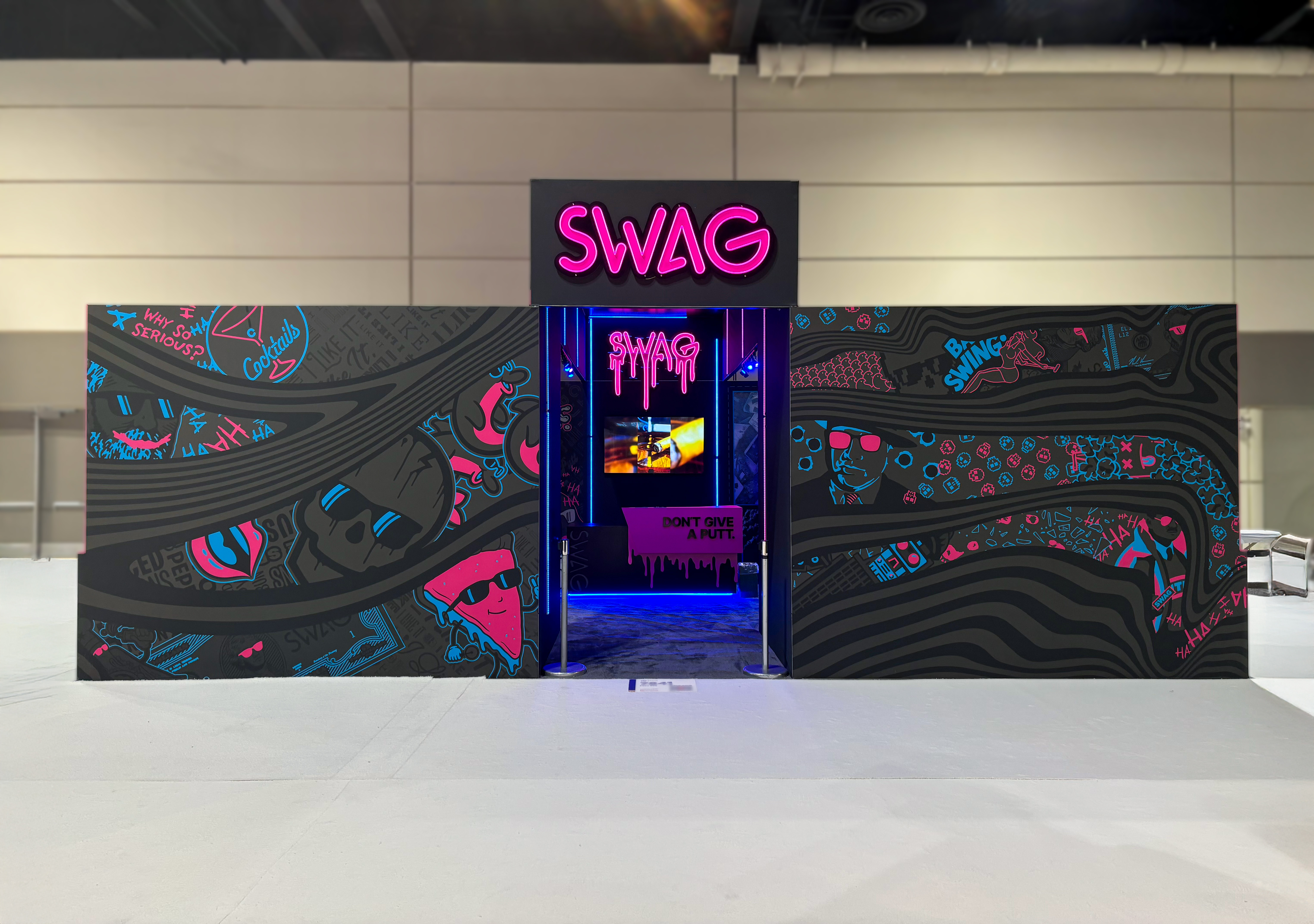 Featured image for post: SWAG Golf: Vibrant Graphics Make the Brand